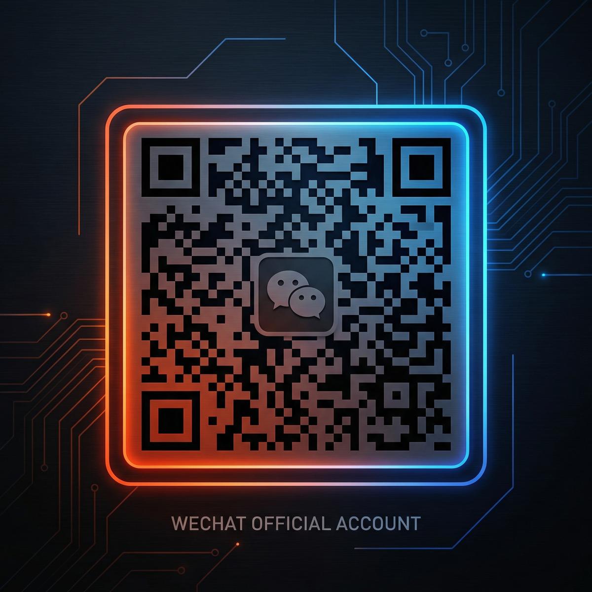 大奶公众号二维码